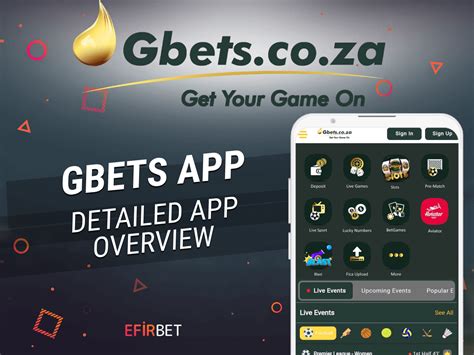 gbets mobile,Mais